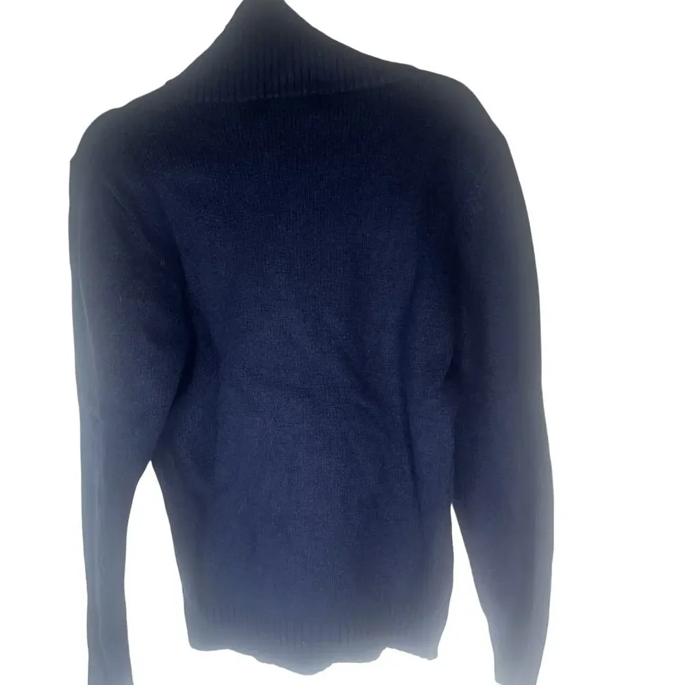 Peter Manning 100% Wool Size 4 Sweater 5’7” To 5’10 145-160